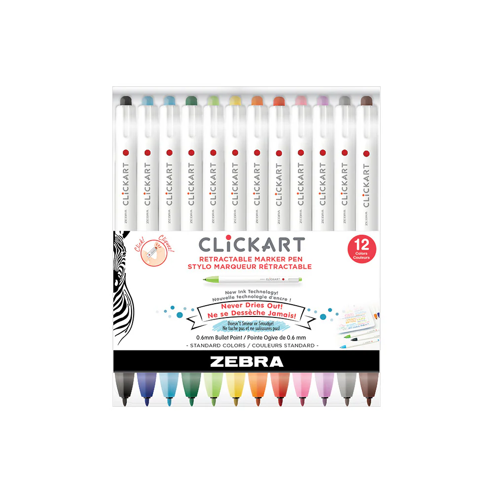 CLiCKART Retractable Marker Pen - Image 12