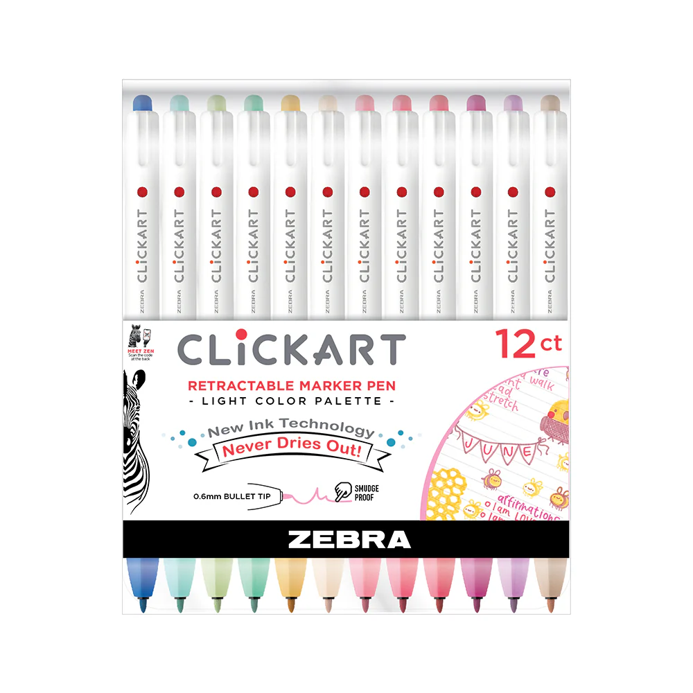CLiCKART Retractable Marker Pen - Image 31
