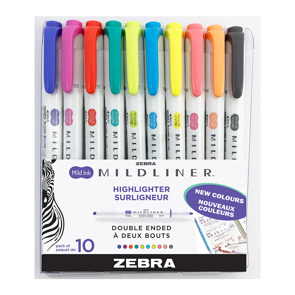 MILDLINER Dual Ended Highlighter - Image 12