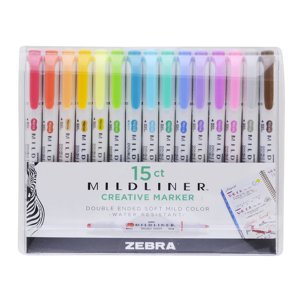 MILDLINER Dual Ended Highlighter - Image 15