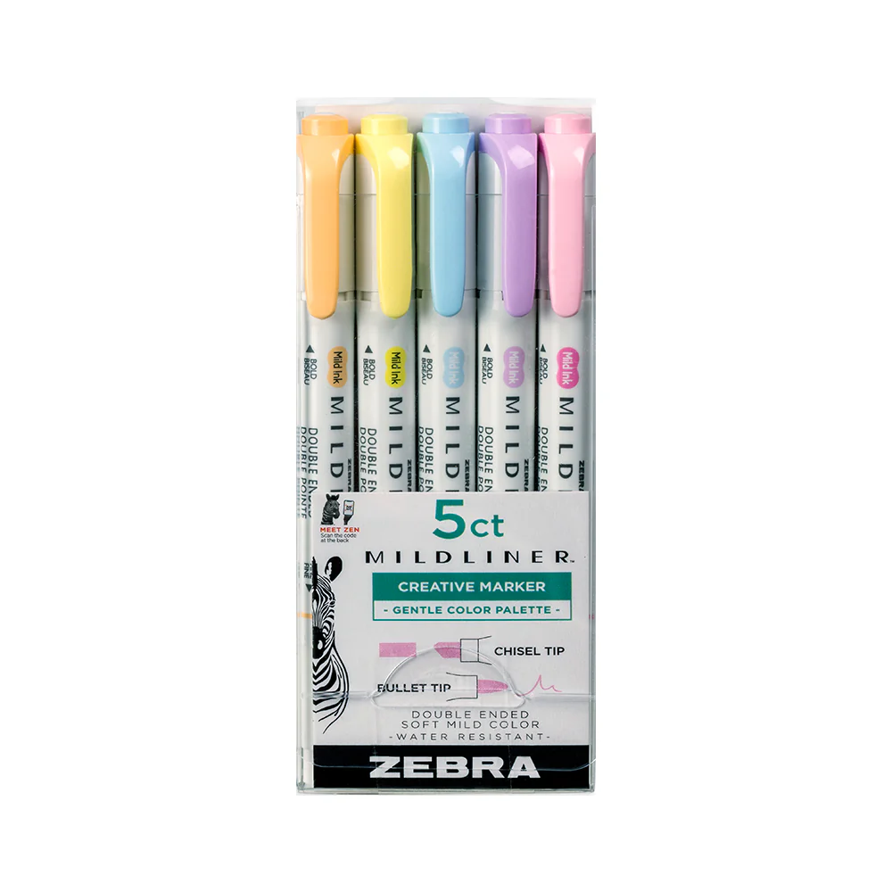 MILDLINER Dual Ended Highlighter - Image 8