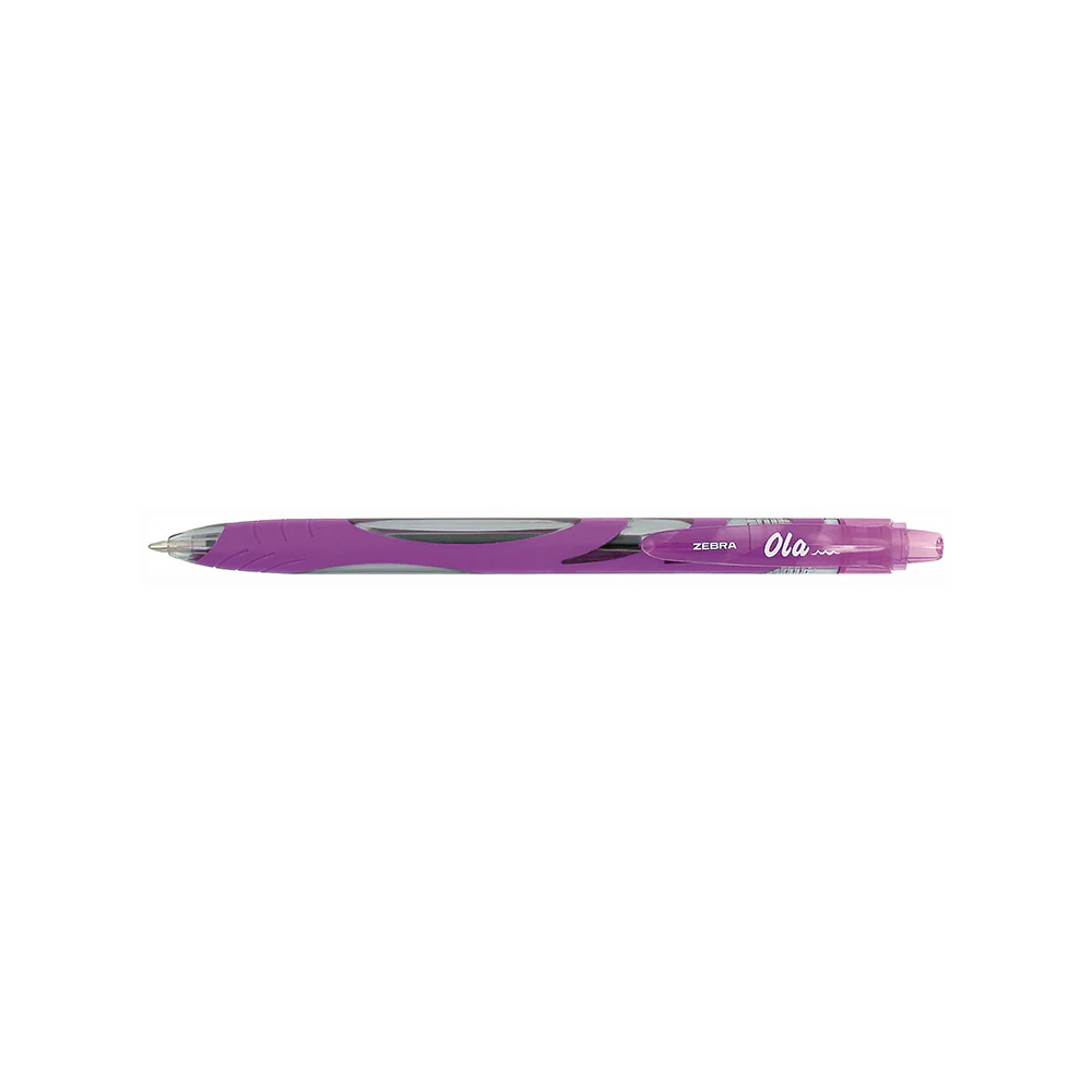 Ola Ballpoint Retractable Pen - Image 3