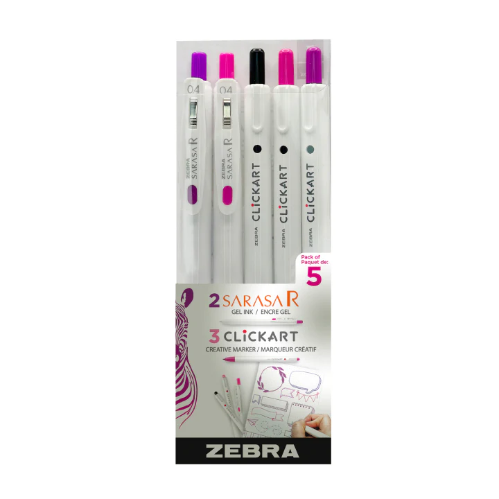 SARASA Clip Gel Retractable - Image 79