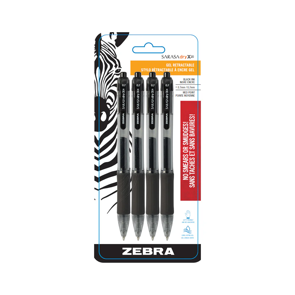 SARASA dry X20 Gel Retractable - Image 3