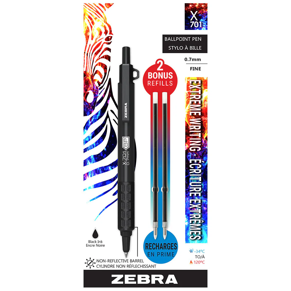 X-701 Retractable Ballpoint - Image 5