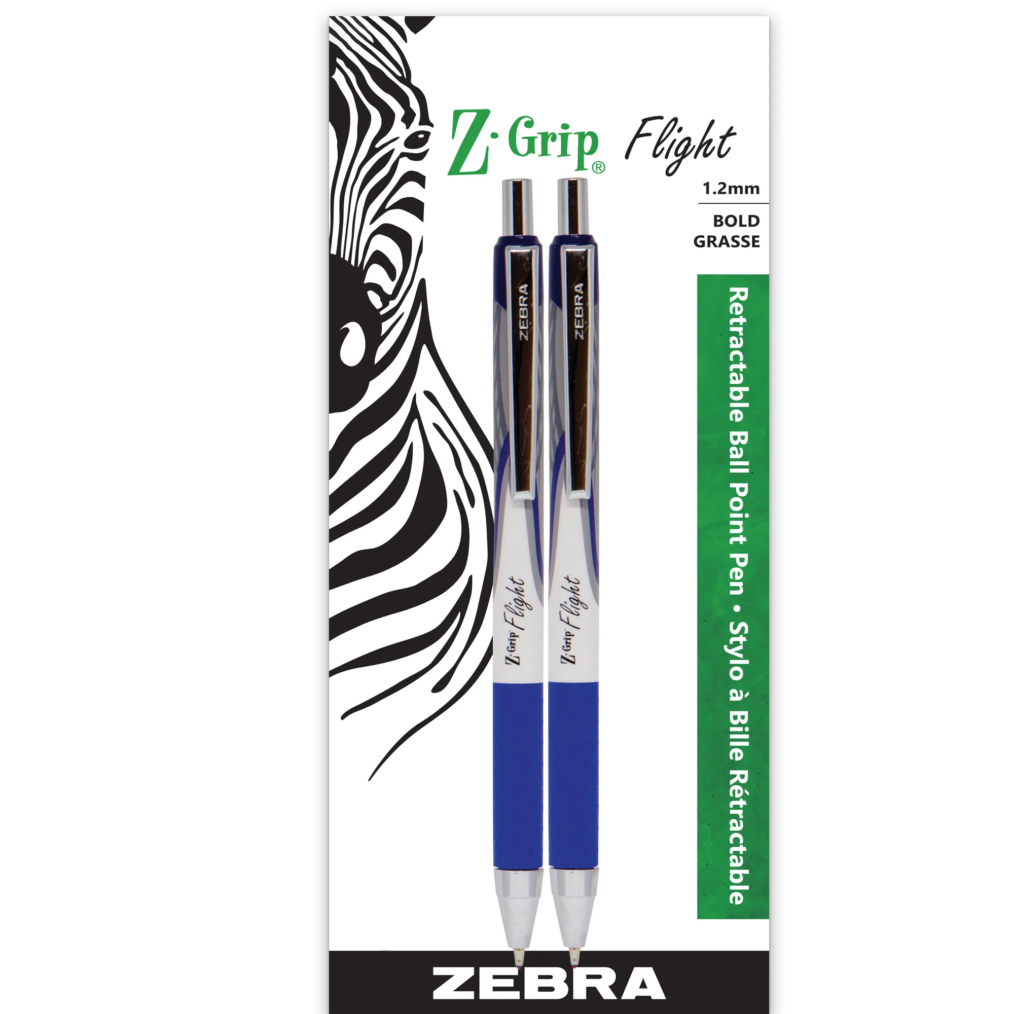 Z-Grip Flight Retractable Ballpoint - Image 5