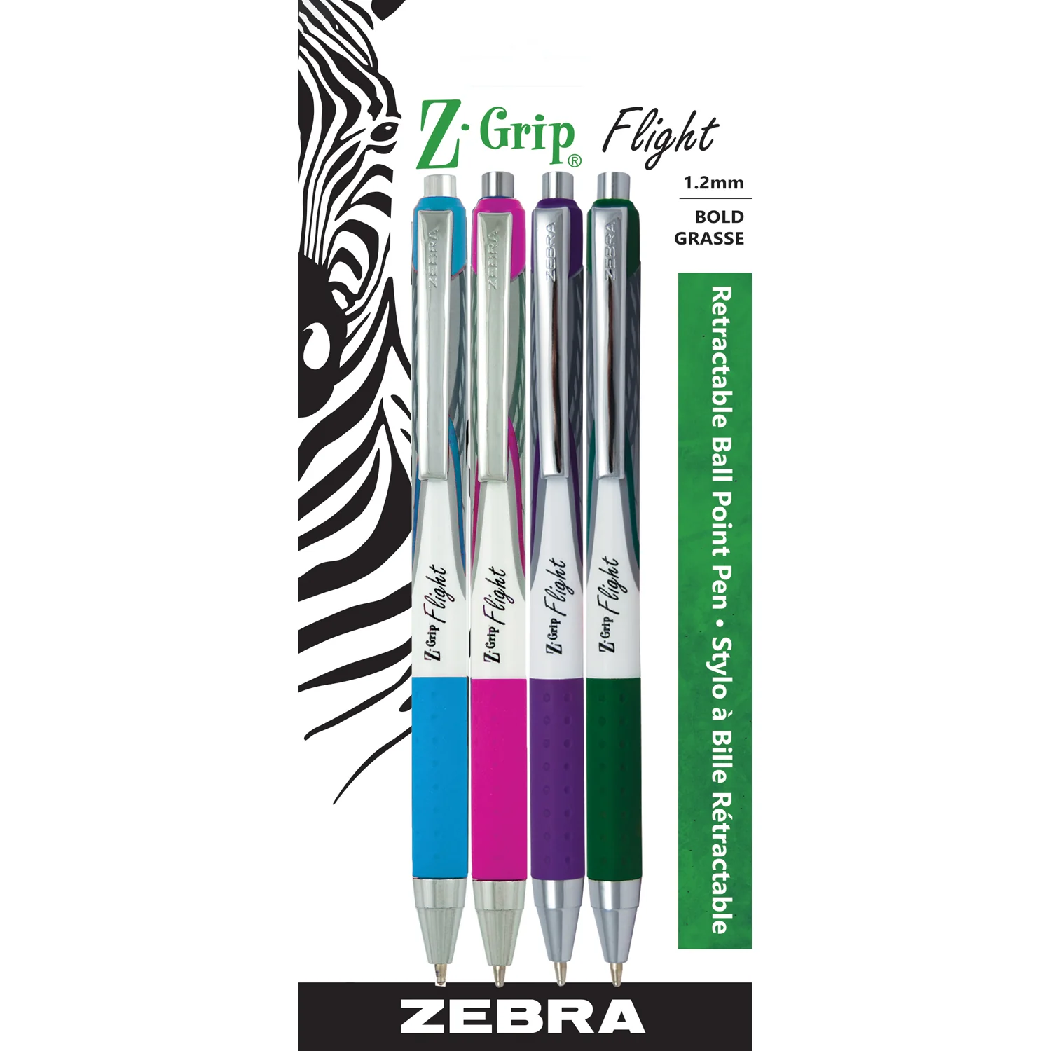 Z-Grip Flight Retractable Ballpoint - Image 8