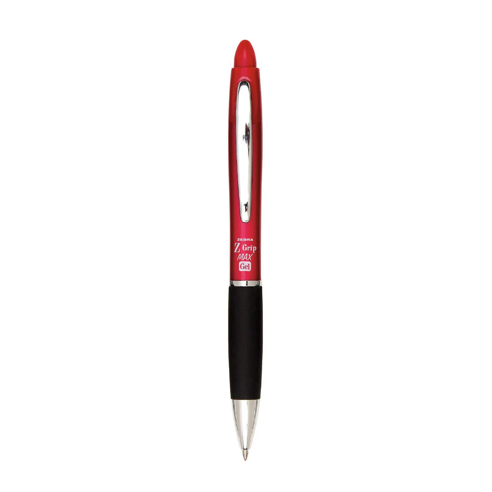 Z-Grip Max Gel Retractable Pen 1 Pack - Image 3