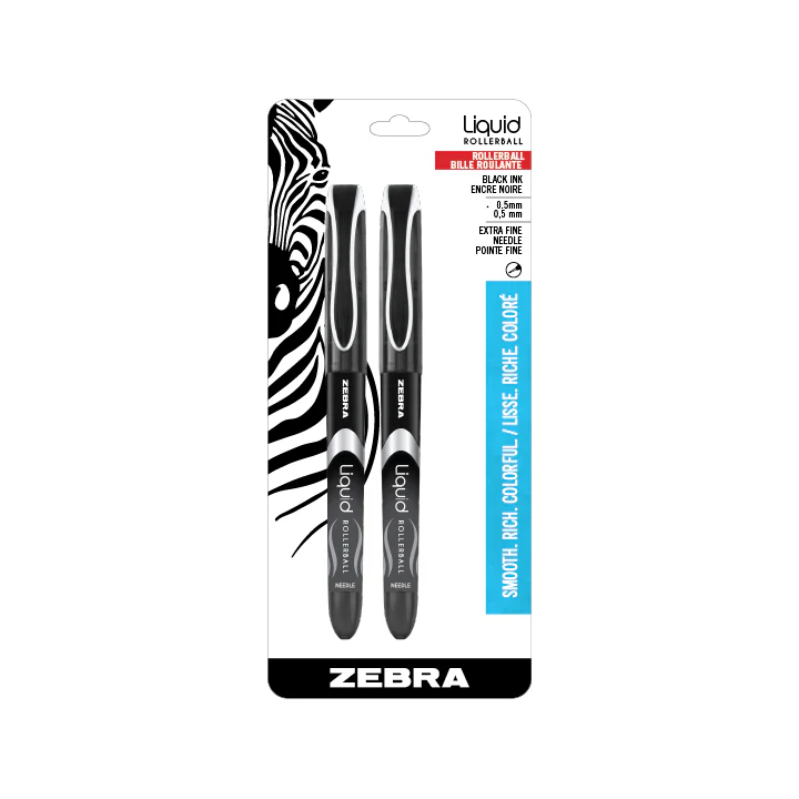 Zebra Liquid Ink Rollerball - Image 3