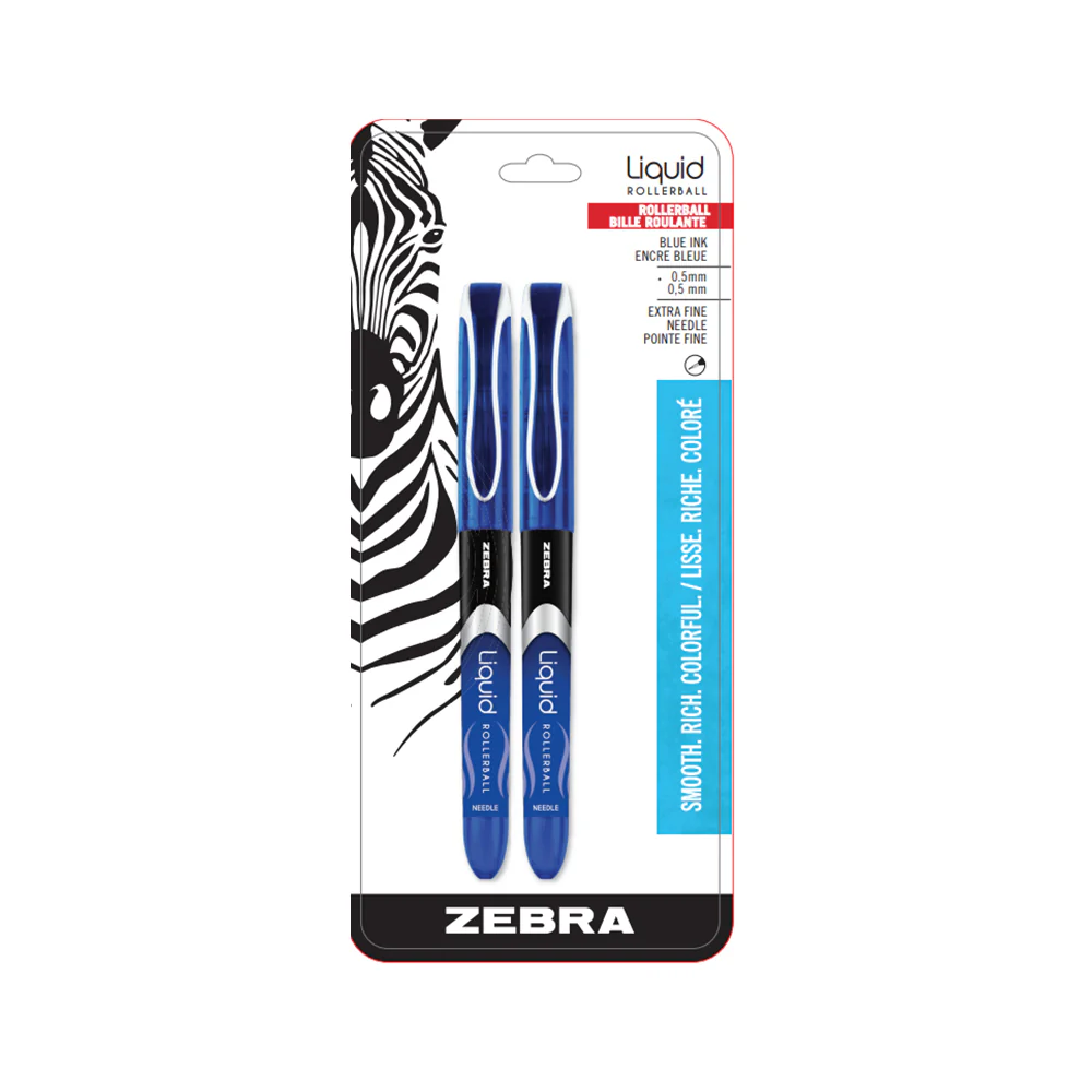 Zebra Liquid Ink Rollerball - Image 4