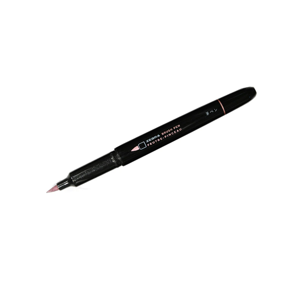 Zebra Metallic Brush Pen - Image 7