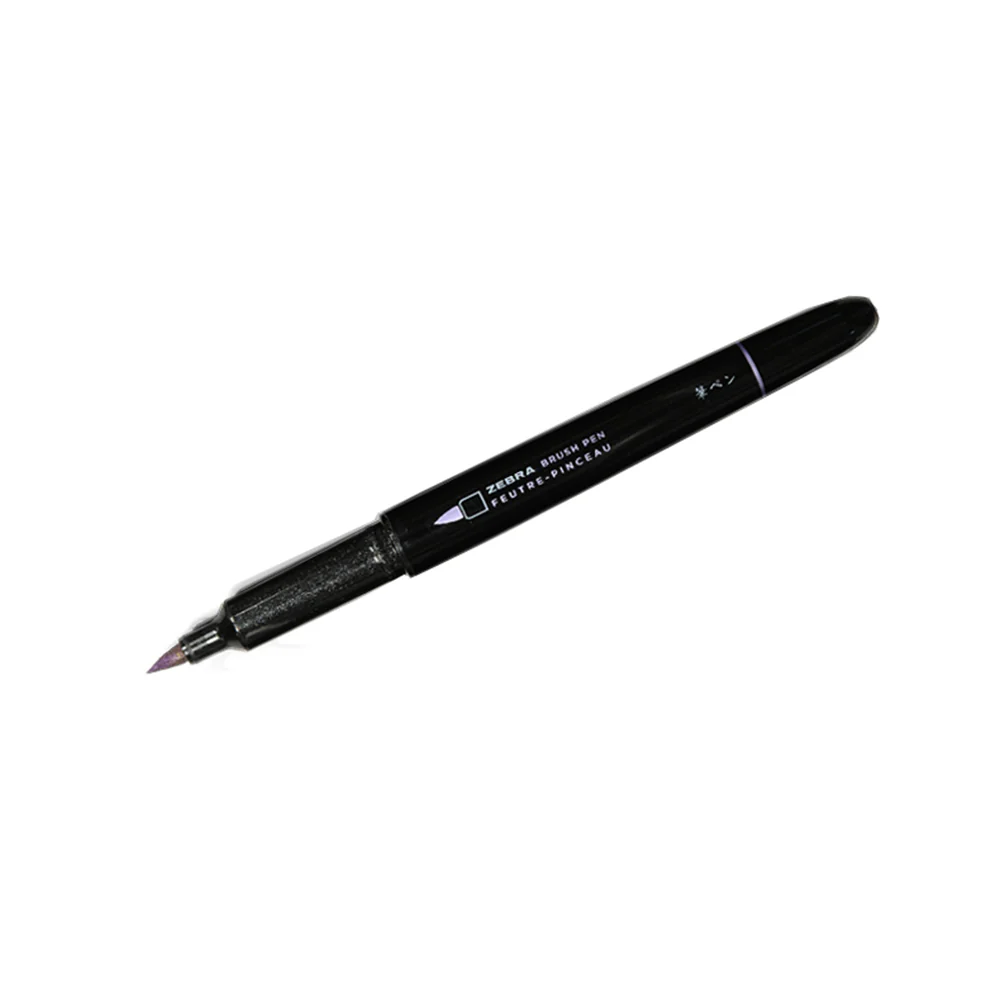 Zebra Metallic Brush Pen - Image 8